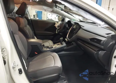 2024 Subaru Crosstrek Premium from USA, damaged, VIN JF2GUADC1R8340397